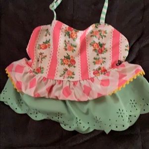 MATILDA JANE CHILDREN’S SWIM TOP SZ 4 BNWT